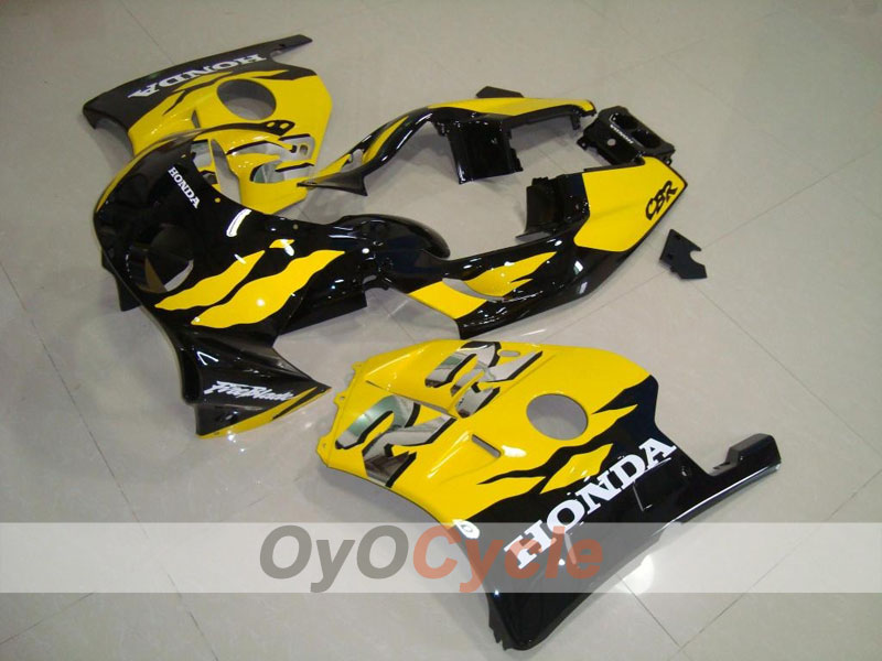 Kit carene a iniezione per CBR250RR 90-94 - Giallo, Nero - Fireblade #OYO87902943 Immagine principale del prodotto