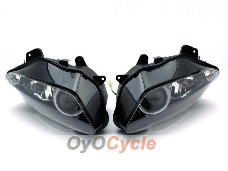 Faro anteriore, indicatori di direzione e luci posteriori per Yamaha YZF-R1 07-08 #OYO87903293