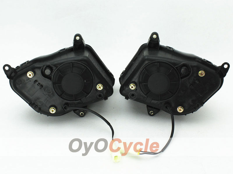 Faro anteriore, indicatori di direzione e luci posteriori per Honda CBR600RR 07-11 #OYO87903302