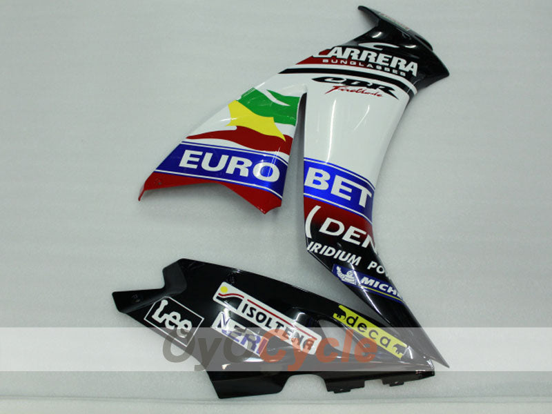 Kit carene a iniezione per CBR1000RR 12-16 - Bianco, Nero - Lee #OYO87902788 Immagine secondaria del prodotto