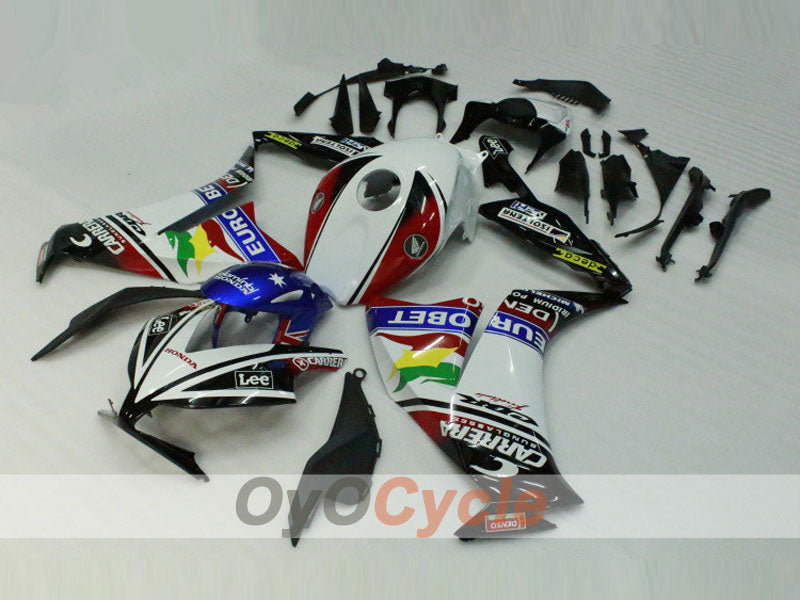 Kit carene a iniezione per CBR1000RR 12-16 - Bianco, Nero - Lee #OYO87902788 Immagine principale del prodotto