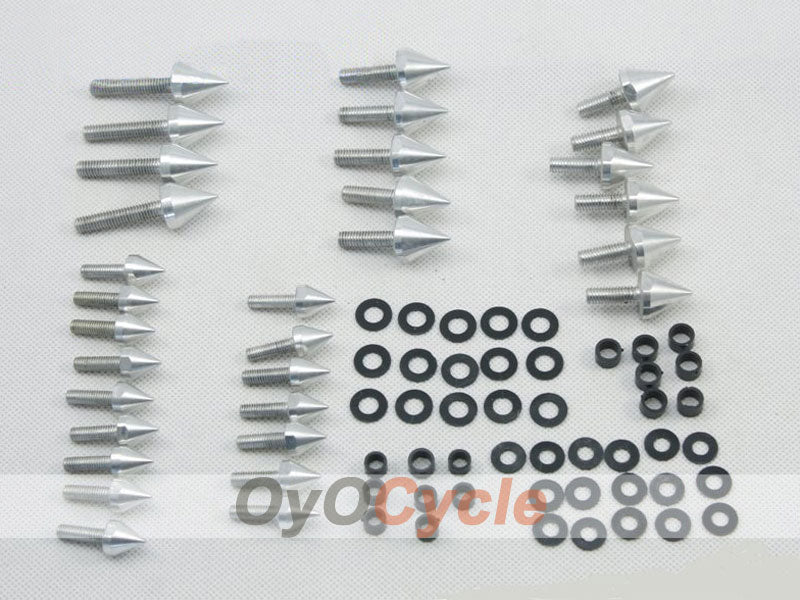 Bulloni carenatura per Suzuki GSX R750 00-03 - Argento #OYO87903353 Immagine principale del prodotto