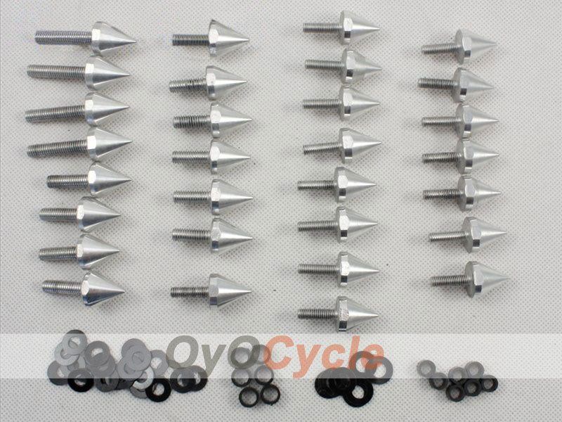 Viti Carena per Suzuki GSX R600 01-03 - Argento #OYO87903364 Immagine secondaria del prodotto