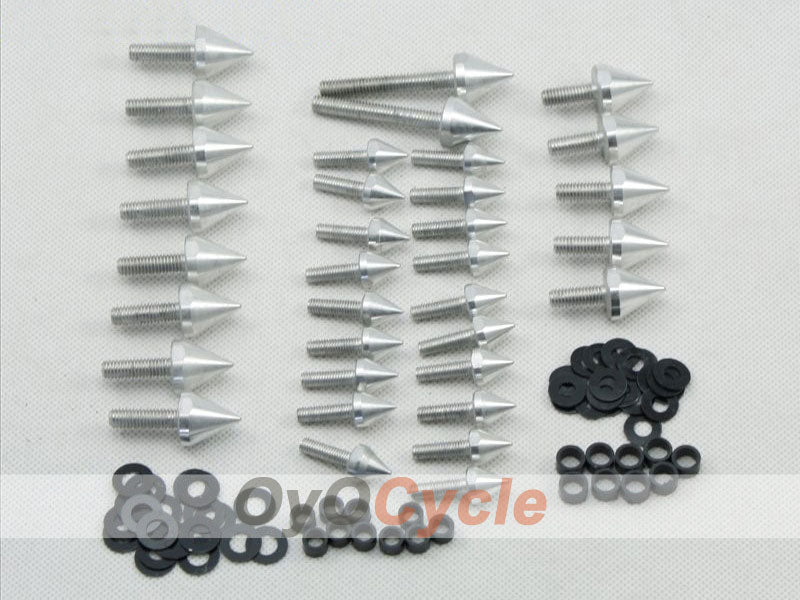 Viti Carena per Suzuki GSXR1300 Hayabusa 99-07 - Argento #OYO87903363 Immagine secondaria del prodotto