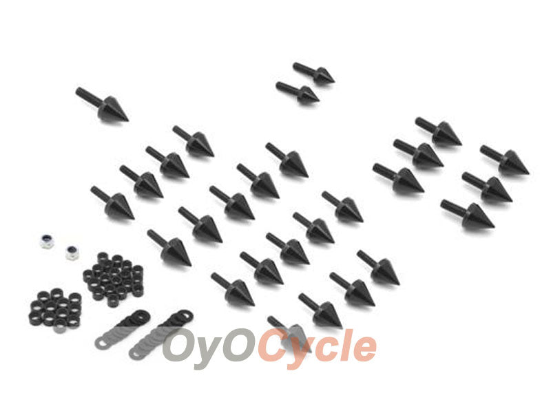 Viti per carenatura per Honda CBR900RR 954 - Nero #OYO87903350 Immagine principale del prodotto