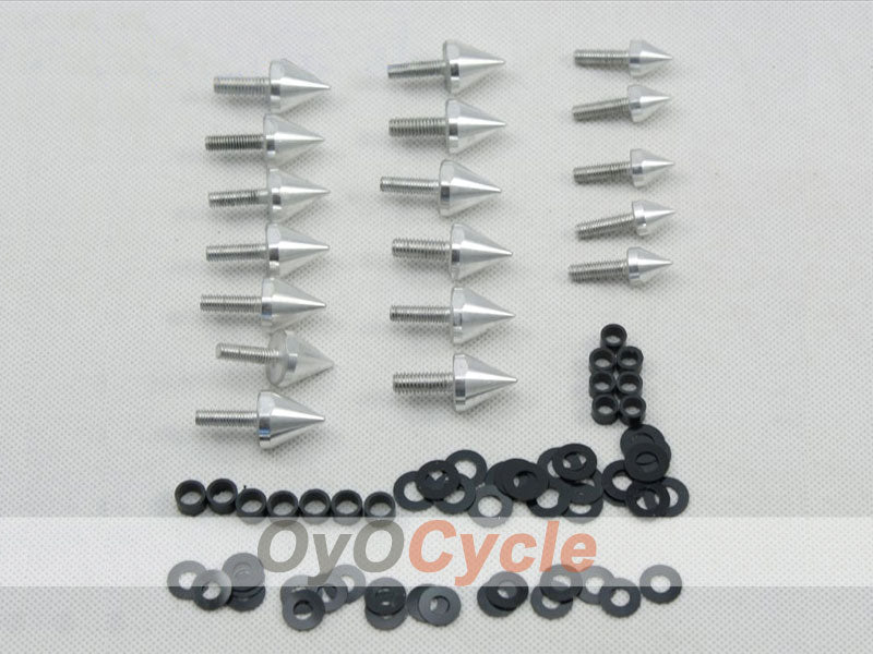 Viti per carenatura per Kawasaki Ninja ZX10R 04-05 - Nere #OYO87903359 Immagine principale del prodotto