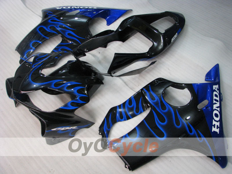 Kit carene a iniezione per CBR600F4i dal 01-03 - Blu, Nero - Fiamma #OYO87900150 Immagine secondaria del prodotto