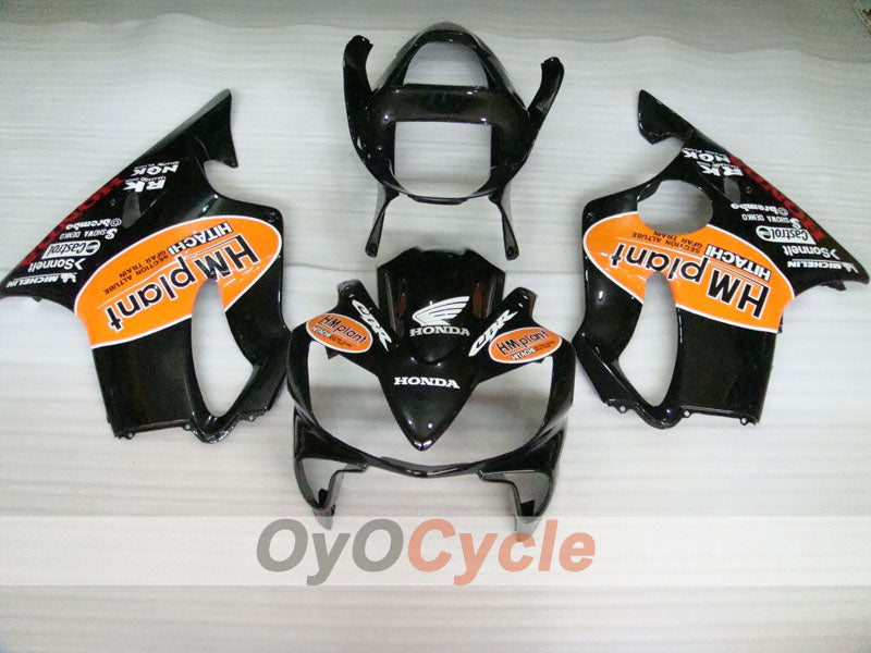 Kit carene a iniezione per CBR600F4i 01-03 - Arancione, Nero - HM Plant #OYO87900158 Immagine secondaria del prodotto