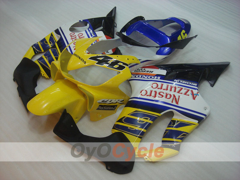 Kit carene a iniezione per CBR600F4i anni 01-03 - Giallo, Bianco - MICHELIN, Nastro Azzurro #OYO87900165 Immagine secondaria del prodotto
