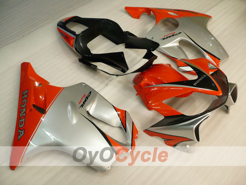 Kit carene a iniezione per CBR600F4i anni 01-03 - Rosso, Grigio - Stile di fabbrica #OYO87900166 Immagine principale del prodotto