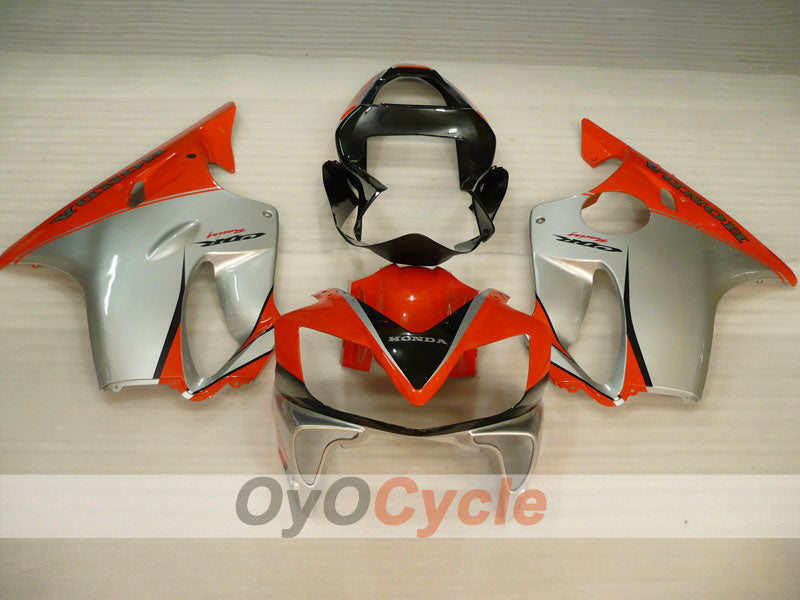 Kit carene a iniezione per CBR600F4i anni 01-03 - Rosso, Grigio - Stile di fabbrica #OYO87900166 Immagine secondaria del prodotto