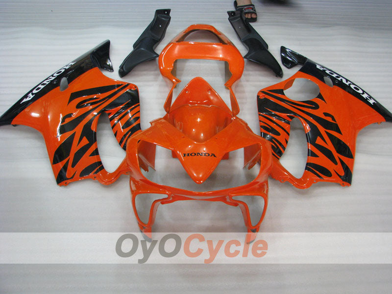 Kit Carene a Iniezione per CBR600F4i 01-03 - Arancione, Nero - Stile di Fabbrica #OYO87900167 Immagine secondaria del prodotto