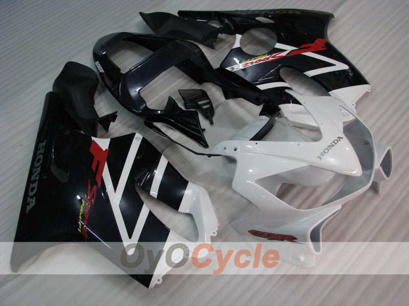 Kit carene a iniezione per CBR600F4i anni 01-03 - Bianco, Nero - Stile di fabbrica #OYO87900168 Immagine principale del prodotto