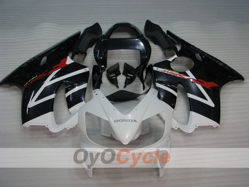 Kit carene a iniezione per CBR600F4i anni 01-03 - Bianco, Nero - Stile di fabbrica #OYO87900168 Immagine secondaria del prodotto