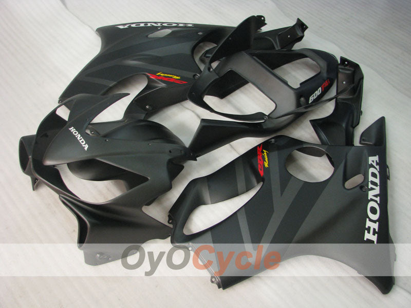 Carene a iniezione per CBR600F4i 01-03 - Nero opaco - Stile originale #OYO87900169 Immagine secondaria del prodotto
