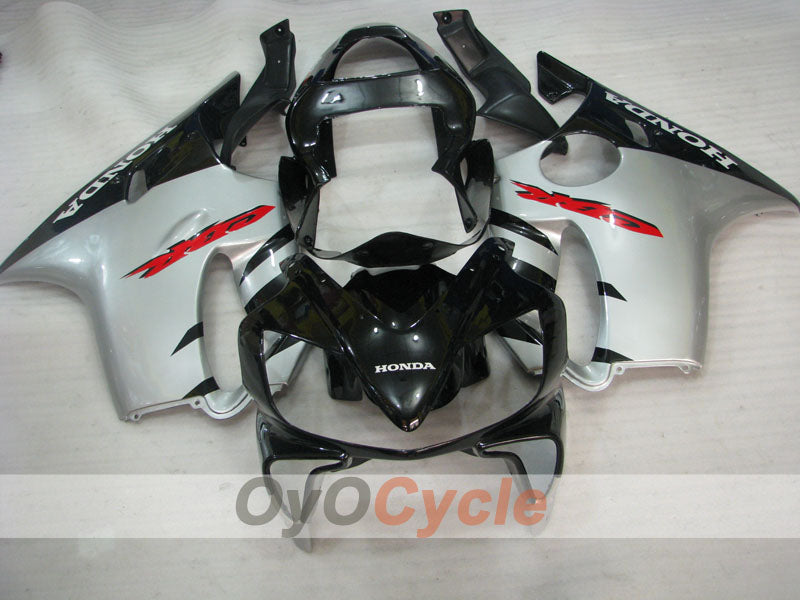 Kit carene a iniezione per CBR600F4i anni 01-03 - Nero, Argento - Stile di fabbrica #OYO87900171 Immagine secondaria del prodotto