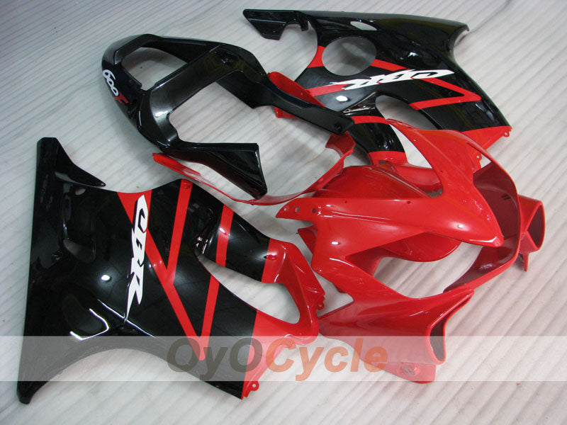 Kit carene a iniezione per CBR600F4i 01-03 - Rosso, Nero - Stile di fabbrica #OYO87900175 Immagine principale del prodotto