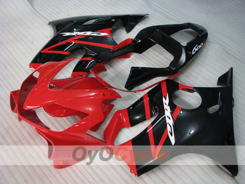 Kit carene a iniezione per CBR600F4i 01-03 - Rosso, Nero - Stile di fabbrica #OYO87900175 Immagine secondaria del prodotto