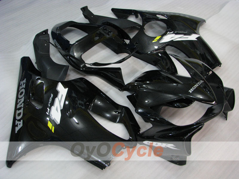 Kit carene a iniezione per CBR600F4i 01-03 - Nero - Stile di fabbrica #OYO87900180 Immagine secondaria del prodotto