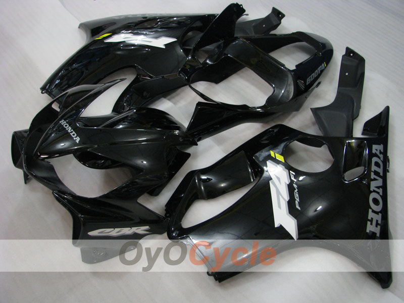 Kit carene a iniezione per CBR600F4i 01-03 - Nero - Stile di fabbrica #OYO87900180 Immagine principale del prodotto