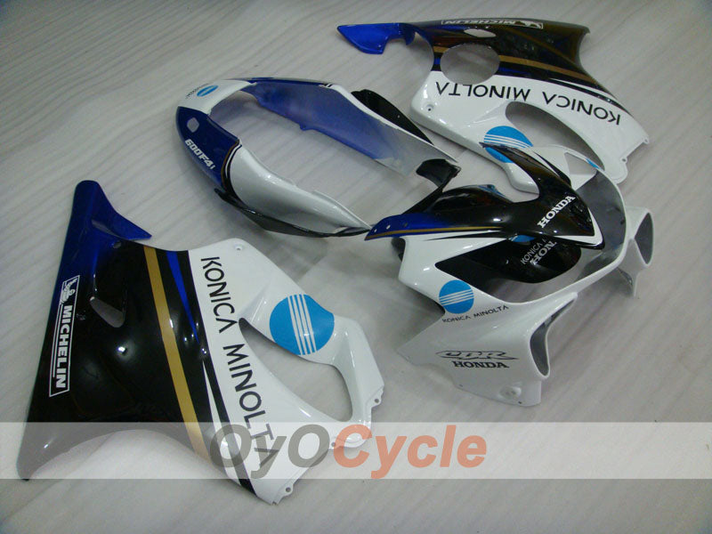 Kit carene ad iniezione per CBR600F4i dal 04 al 07 - Bianco, Nero - Konica Minolta, MICHELIN #OYO87900203 Immagine principale del prodotto