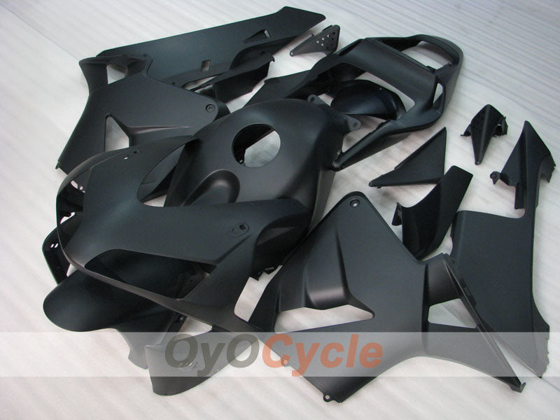 Kit carene a iniezione per CBR600RR 03-04 - Nero opaco - Stile originale #OYO87900231 Immagine principale del prodotto