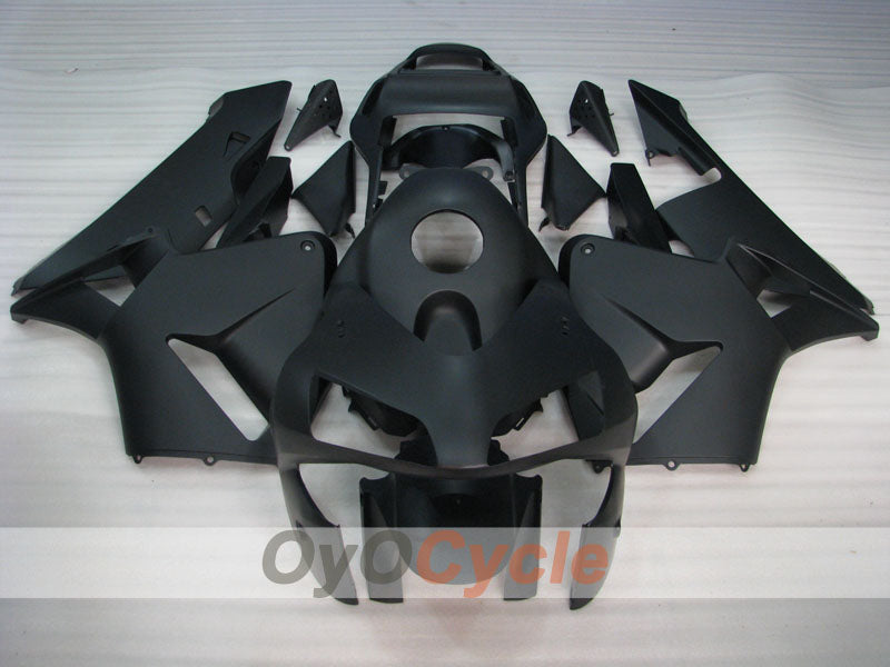 Kit carene a iniezione per CBR600RR 03-04 - Nero opaco - Stile originale #OYO87900231 Immagine secondaria del prodotto