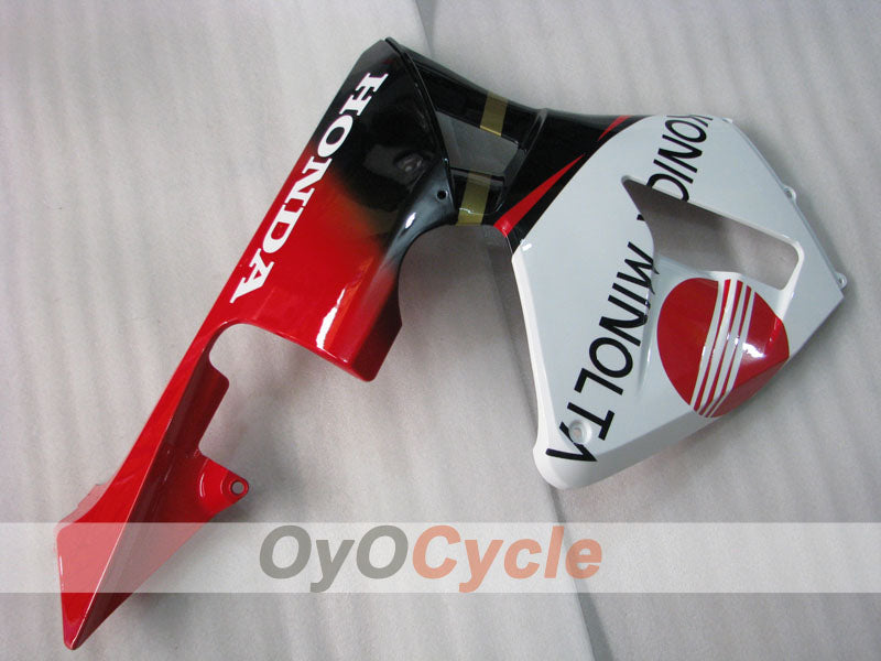 Carenatura laterale sinistra e destra per Honda 05-06 CBR600RR #OYO87907356 Immagine secondaria del prodotto