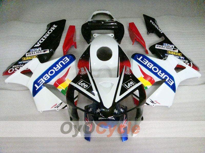 Kit carene a iniezione per CBR600RR 05-06 - Multicolore - Eurobet, Lee, MICHELIN #OYO87900267 Immagine secondaria del prodotto