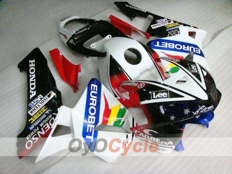 Kit carene a iniezione per CBR600RR 05-06 - Multicolore - Eurobet, Lee, MICHELIN #OYO87900267 Immagine principale del prodotto