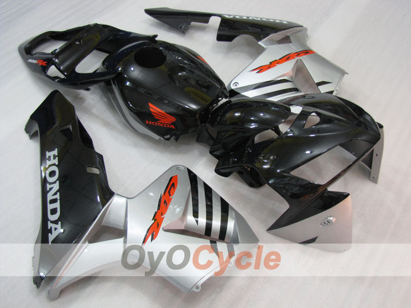 Kit carene a iniezione per CBR600RR 05-06 - Nero, Argento - Stile originale #OYO87900281 Immagine principale del prodotto