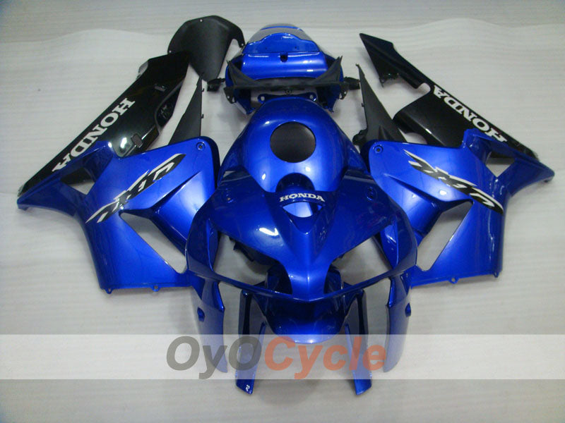 Kit carene a iniezione per CBR600RR 05-06 - Blu, Nero - Stile di fabbrica #OYO87900286 Immagine secondaria del prodotto