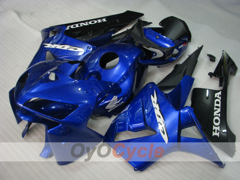 Kit carene a iniezione per CBR600RR 05-06 - Blu, Nero - Stile di fabbrica #OYO87900286 Immagine principale del prodotto