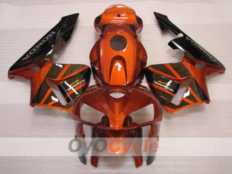 Kit carene a iniezione per CBR600RR 05-06 - Arancione, Nero - Stile di fabbrica #OYO87900297 Immagine secondaria del prodotto