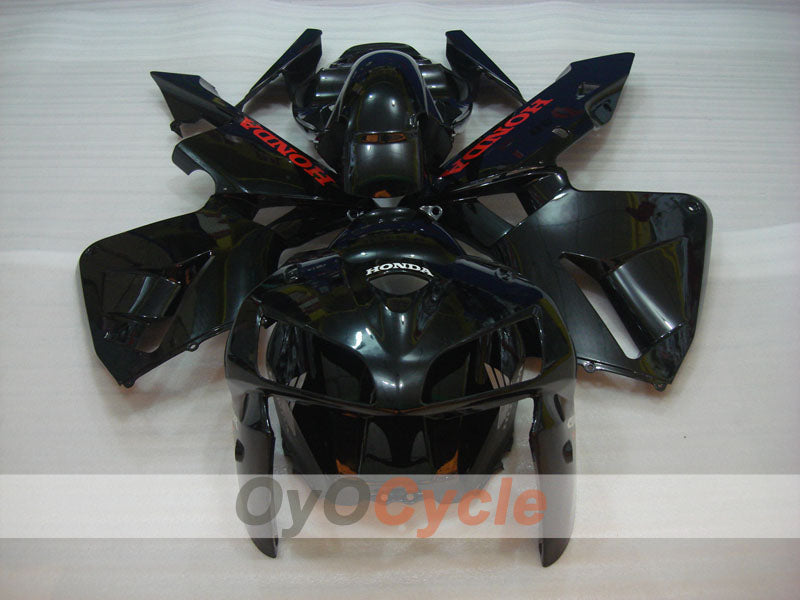 Kit carene a iniezione per CBR600RR 05-06 - Nero - Stile di fabbrica #OYO87900302 Immagine secondaria del prodotto