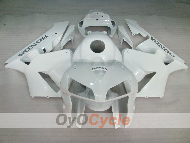 Kit carene a iniezione per CBR600RR 05-06 - Bianco - Stile di fabbrica #OYO87900304 Immagine secondaria del prodotto