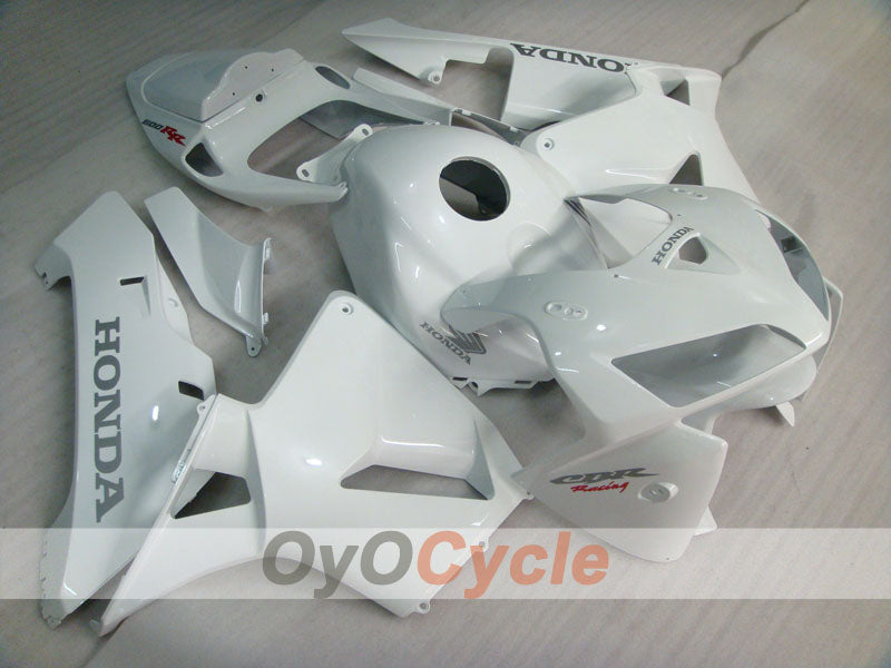 Kit carene a iniezione per CBR600RR 05-06 - Bianco - Stile di fabbrica #OYO87900304 Immagine principale del prodotto