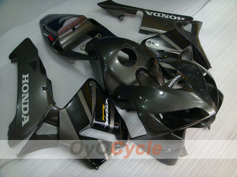 Carenatura a iniezione per CBR600RR 05-06 - Grigio - Stile di fabbrica #OYO87900309 Immagine principale del prodotto