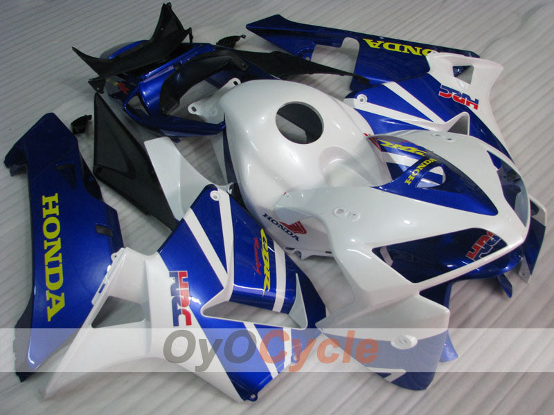 Carenatura a iniezione per CBR600RR 05-06 - Blu, Bianco - Stile Originale #OYO87900312 Immagine principale del prodotto