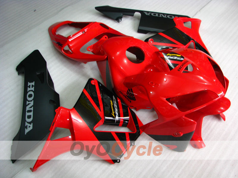 Kit carene a iniezione per CBR600RR 05-06 - Rosso, Nero - Stile di fabbrica #OYO87900314 Immagine principale del prodotto