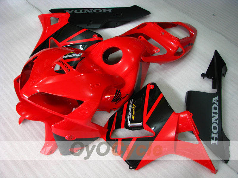 Kit carene a iniezione per CBR600RR 05-06 - Rosso, Nero - Stile di fabbrica #OYO87900314 Immagine secondaria del prodotto