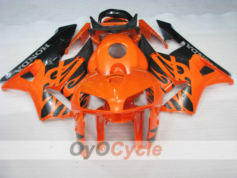 Kit carene a iniezione per CBR600RR 05-06 - Bianco, Nero - Stile fabbrica #OYO87900319 Immagine secondaria del prodotto