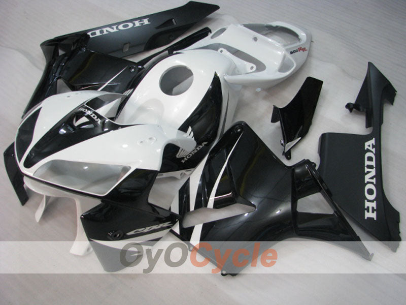 Kit Carene a Iniezione per CBR600RR 05-06 - Bianco, Nero - Stile Originale #OYO87900320 Immagine principale del prodotto
