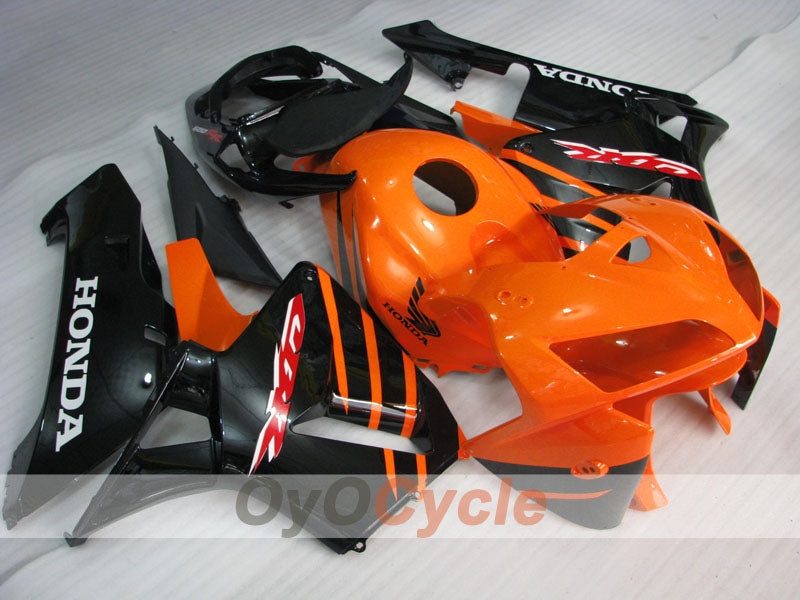 Kit carene a iniezione per CBR600RR 05-06 - Arancione, Nero - Stile di fabbrica #OYO87900322 Immagine principale del prodotto