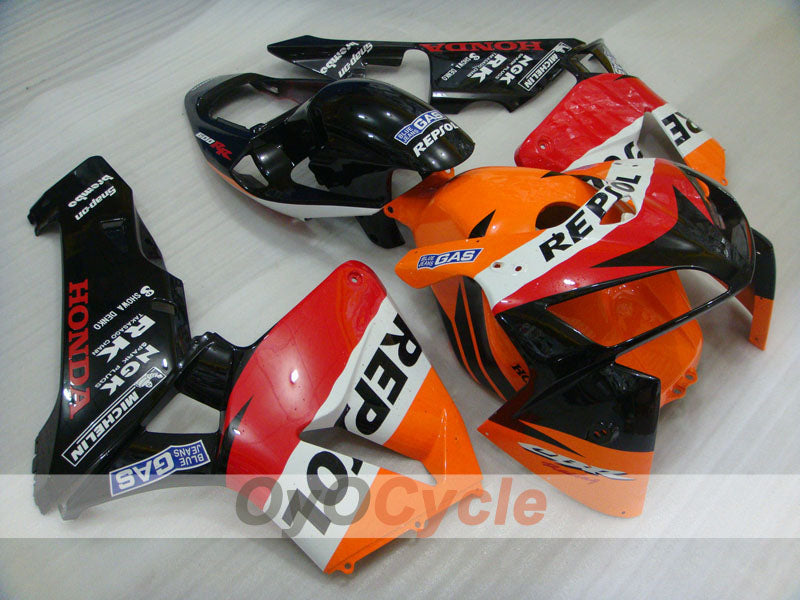 Kit carene a iniezione per CBR600RR 05-06 - Arancione, Nero - MICHELIN, RK, Repsol #OYO87900336 Immagine principale del prodotto