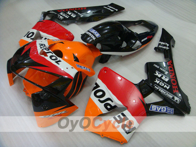 Kit carene a iniezione per CBR600RR 05-06 - Arancione, Nero - MICHELIN, RK, Repsol #OYO87900336 Immagine secondaria del prodotto