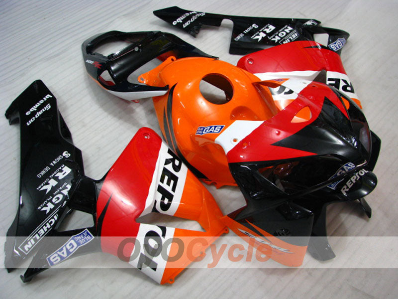 Kit carene a iniezione per CBR600RR 05-06 - Arancione, Nero - Repsol #OYO87900339 Immagine principale del prodotto