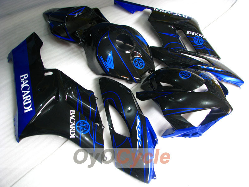 Kit carenatura a iniezione per CBR1000RR 04-05 - Blu, Nero - BACARDI #OYO87900464 Immagine principale del prodotto