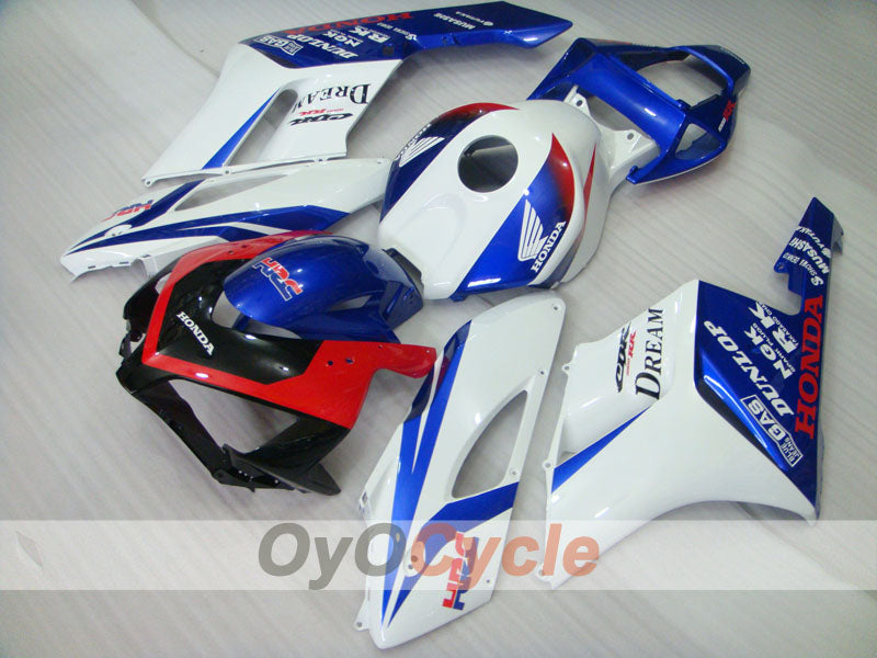 Kit carenatura a iniezione per CBR1000RR 04-05 - Blu, Nero - BACARDI, HRC #OYO87900465 Immagine secondaria del prodotto