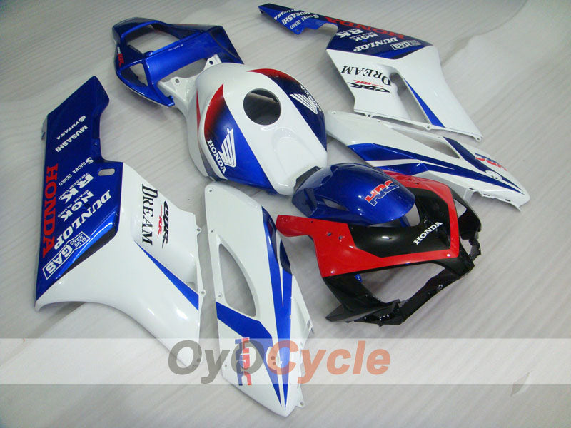 Kit carenatura a iniezione per CBR1000RR 04-05 - Blu, Nero - BACARDI, HRC #OYO87900465 Immagine principale del prodotto